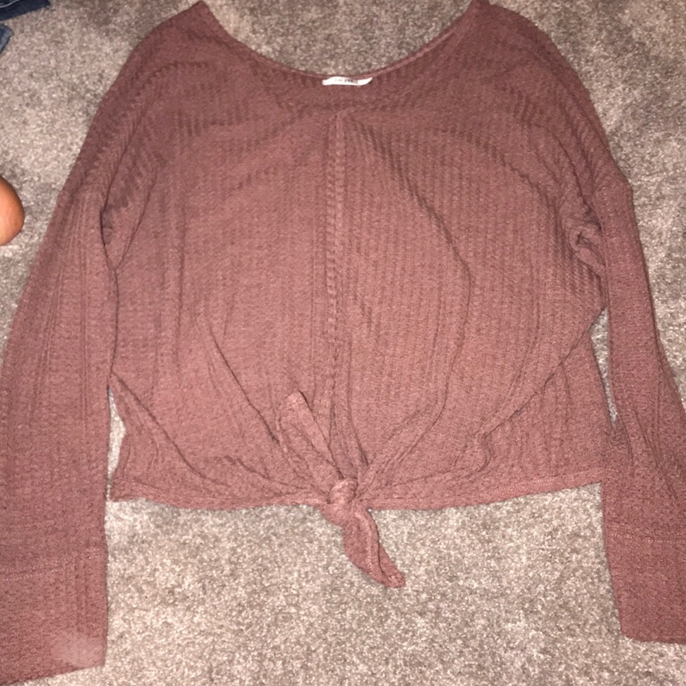 Purple long sleeve